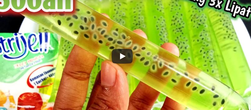 Resep Jelly Biji Selasih Jual 500an Super Seger Terlaris Tinggal Titip Di Warung Kebanjiran Orderan